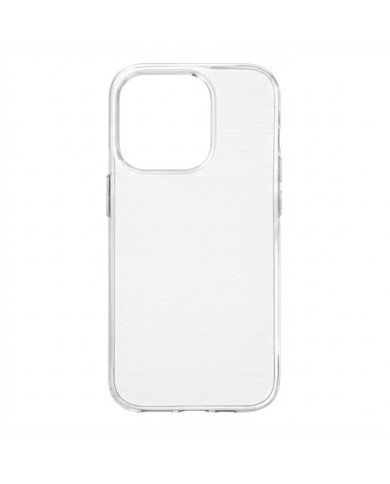 COQUE EN SILICONE  1 MM POUR REDMI 15C- TRANSPARENT