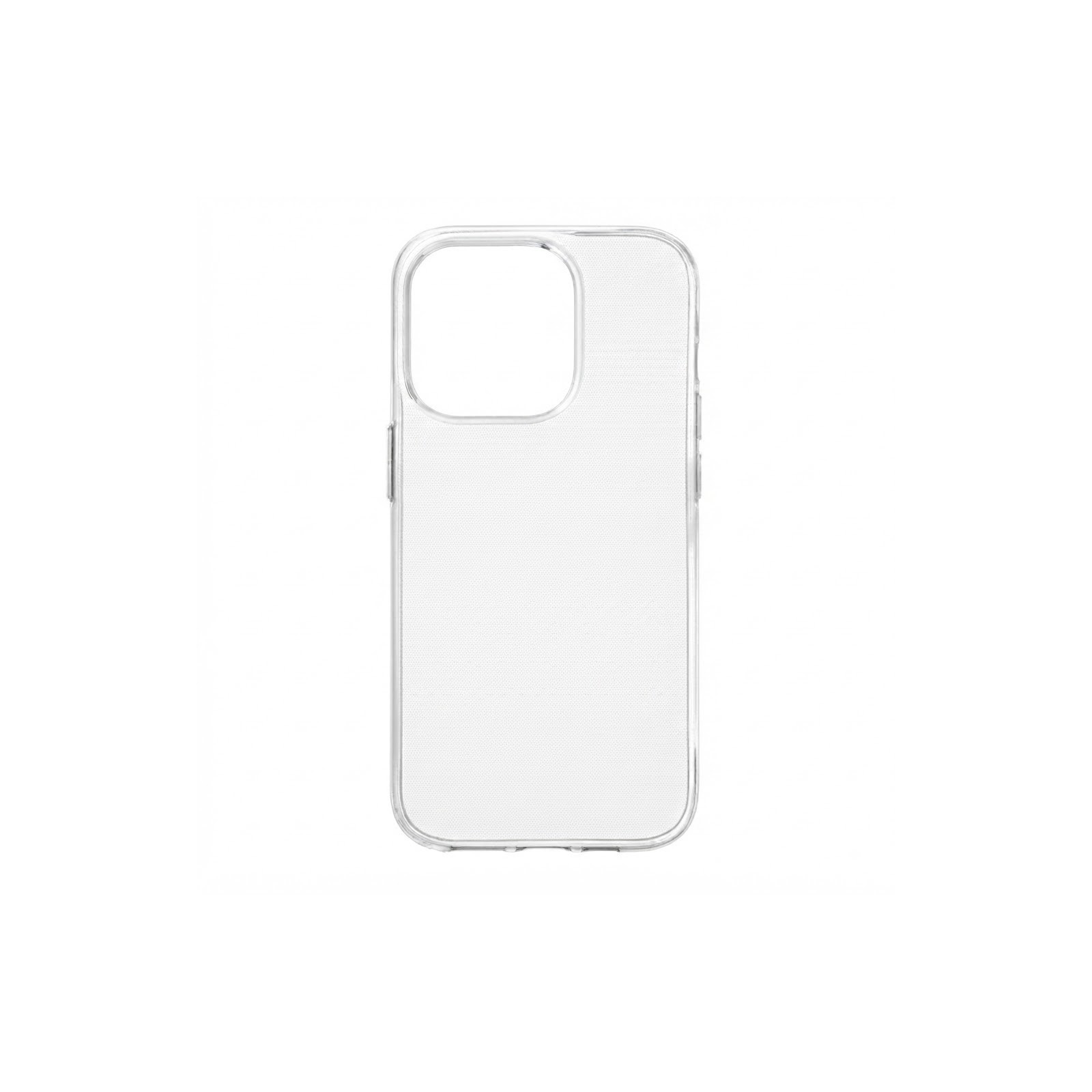 COQUE EN SILICONE  1 MM POUR REDMI 15C- TRANSPARENT