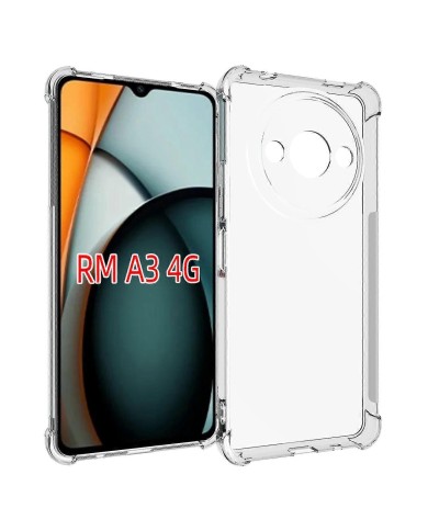 COQUE EN SILICONE  1 MM POUR XIAOMI  RM A3 POCO C61 - TRANSPARENT