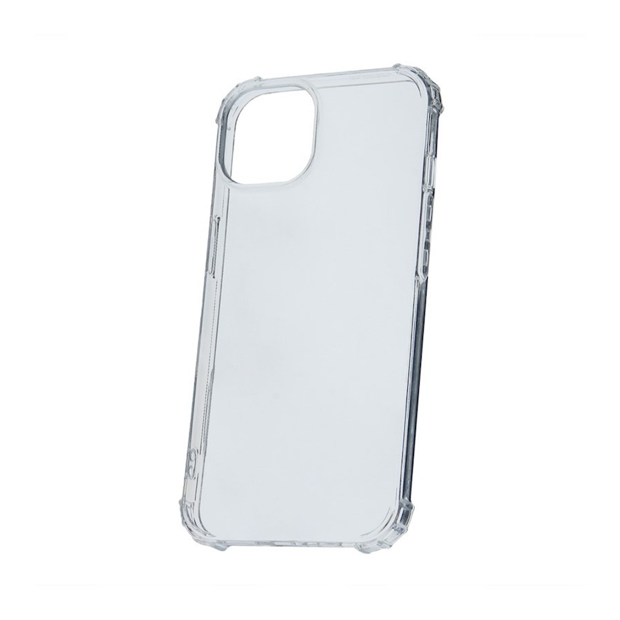 COQUE EN SILICONE  1.5 MM POUR IPHONE 13  - TRANSPARENT