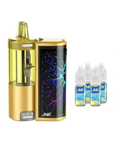 PUFF RECHARGEABLE JNR METEORITE 100K MANGUE FRUIT DE LA PASSION