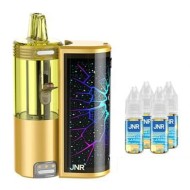 PUFF RECHARGEABLE JNR METEORITE 100K MANGUE FRUIT DE LA PASSION