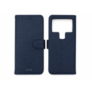 ÉTUI À CLAPET AIMANTÉ UNIVERSELLE XXL (6.0-6.7) - BLEU FONCÉ