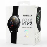 MONTRE CONNECTÉE FOREVER FOREVIVE 2 SB-330 - ÉCRAN IPS 1.3" - NOIR