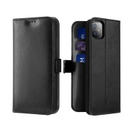 ÉTUI À CLAPET AIMANTÉ POUR IPHONE 11 PRO MAX  - NOIR