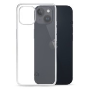 COQUE EN SILICONE  0.5 MM POUR IPHONE 14 - TRANSPARENT