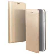 ÉTUI À CLAPET AIMANTÉ POUR IPHONE 13 MINI - GOLD