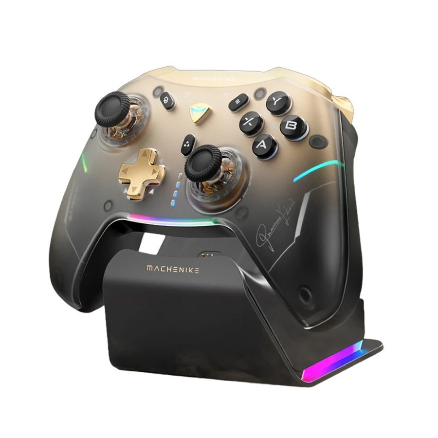 copy of Manette de Jeu Sans Fil Machenike G5Pro Max avec Station de Charge - Gris