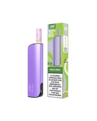 PUFF RECHARGEABLE JNR SLIM BAR FRESH MINT