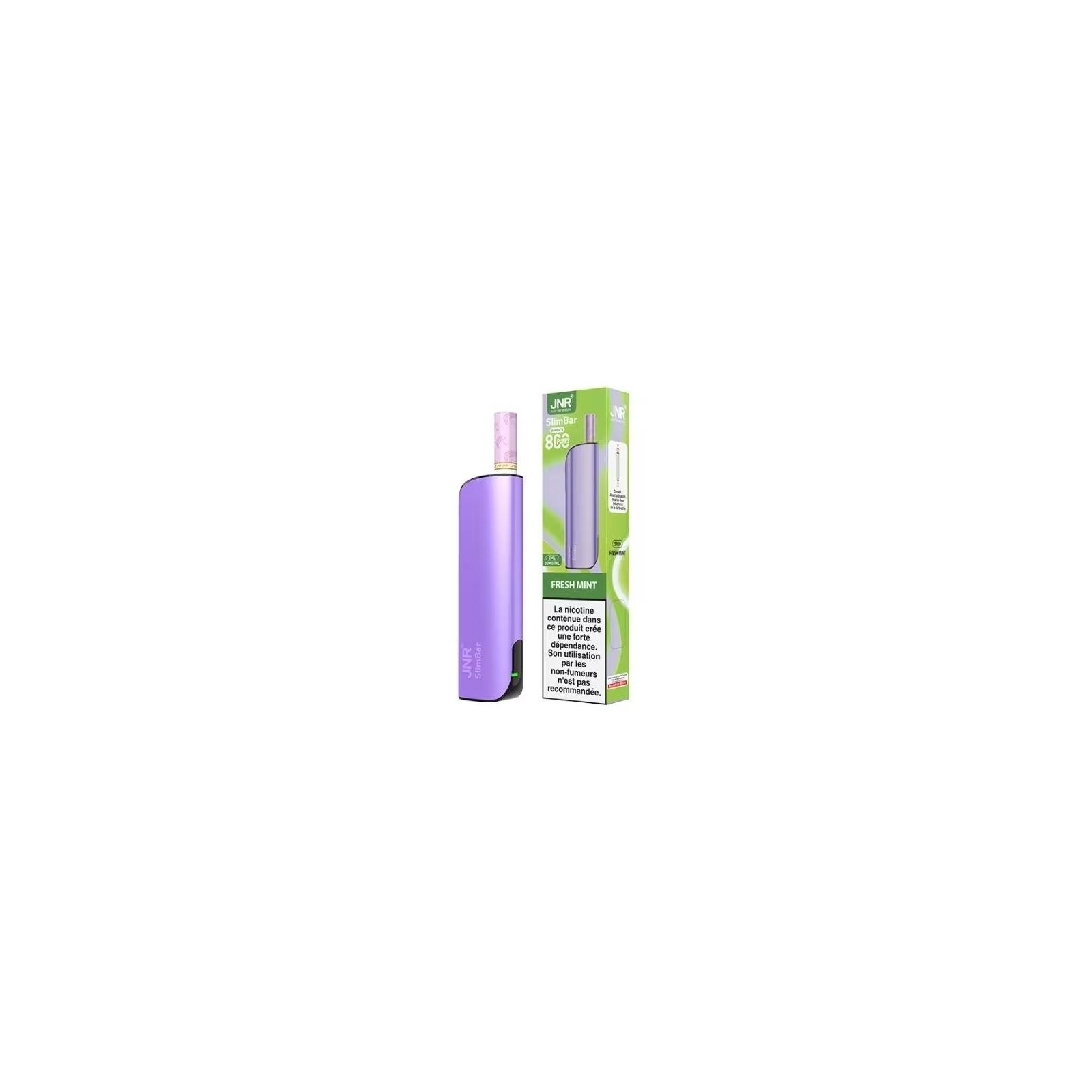 PUFF RECHARGEABLE JNR SLIM BAR FRESH MINT