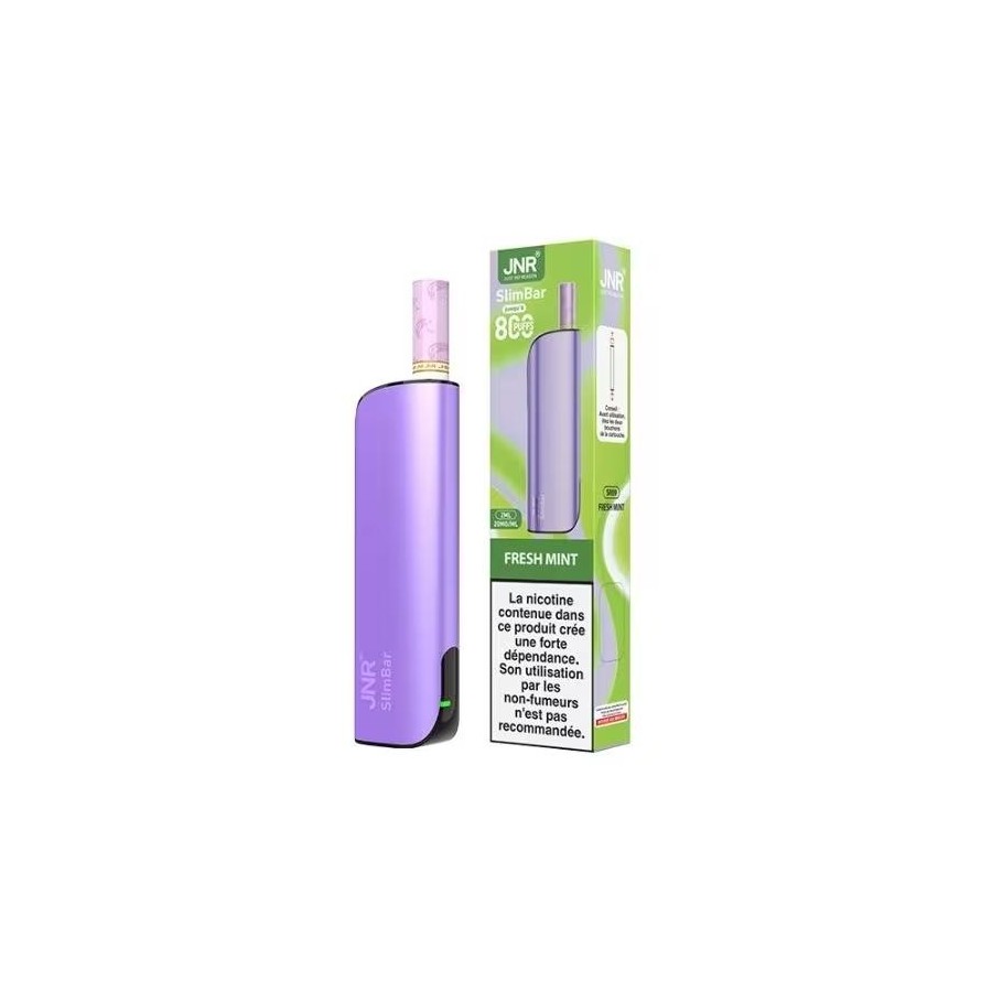 PUFF RECHARGEABLE JNR SLIM BAR FRESH MINT