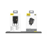 Chargeur secteur rapide GaN USB-C Dudao A26 20W PD Noir