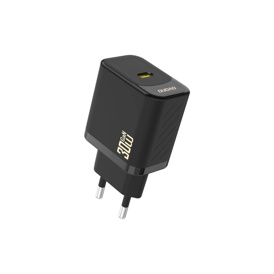 Chargeur secteur rapide GaN USB-C DUDAO A27P 30W PD Noir