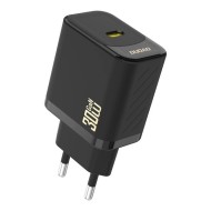 Chargeur secteur rapide GaN USB-C DUDAO A27P 30W PD Noir