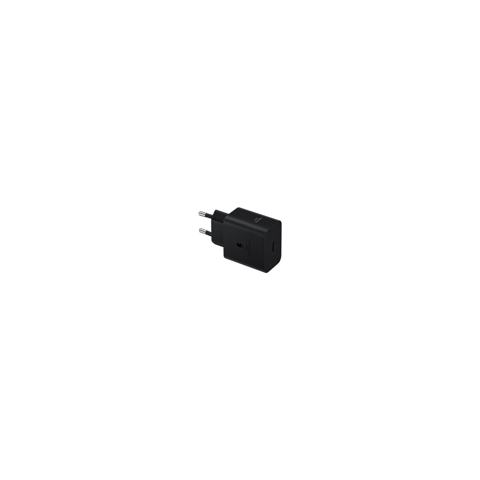 Chargeur Secteur Rapide Samsung 45W USB-C GaN (Sans Câble) - Noir