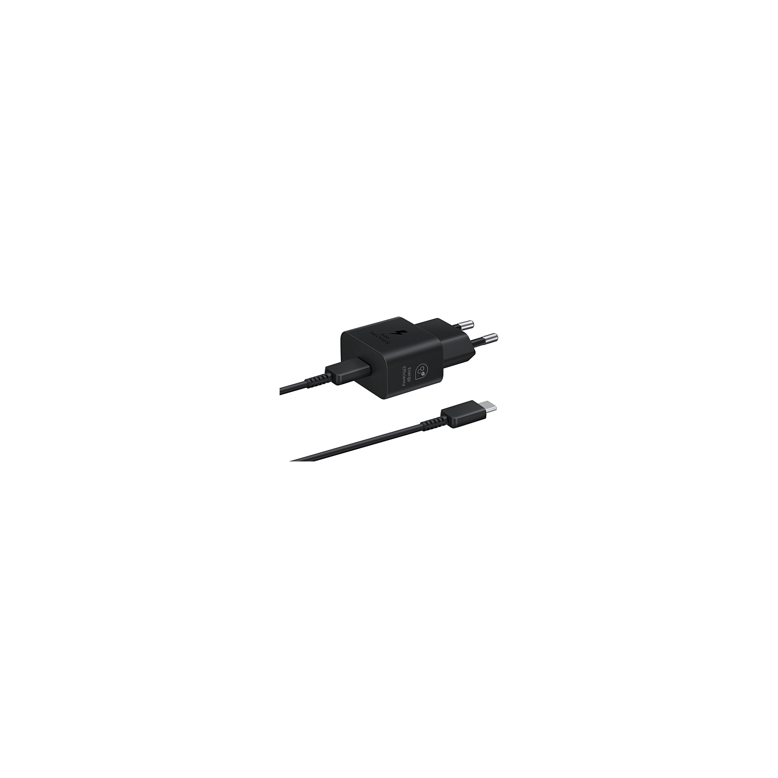 Chargeur Secteur Rapide Samsung EP-T2510 25W USB-C (avec câble) - Noir
