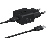 Chargeur Secteur Rapide Samsung EP-T2510 25W USB-C (avec câble) - Noir