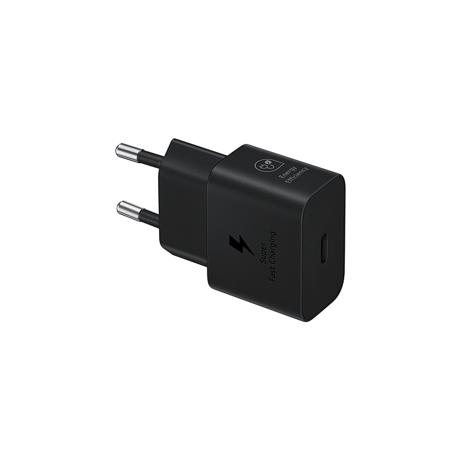 Chargeur Secteur Rapide Samsung EP-T2510 25W USB-C (avec câble) - Noir