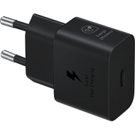 Chargeur Secteur Rapide Samsung EP-T2510 25W USB-C (avec câble) - Noir