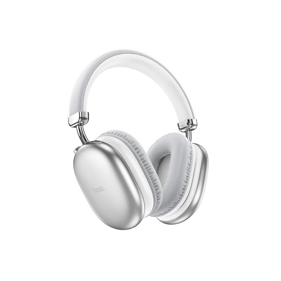 Casque sans fil Bluetooth ANC HOCO W35 Max - Argent