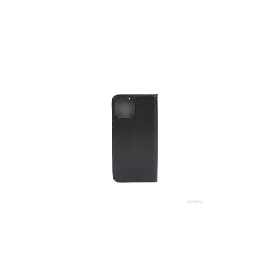 ÉTUI À CLAPET AIMANTÉ POUR IPHONE 13 MINI - NOIR