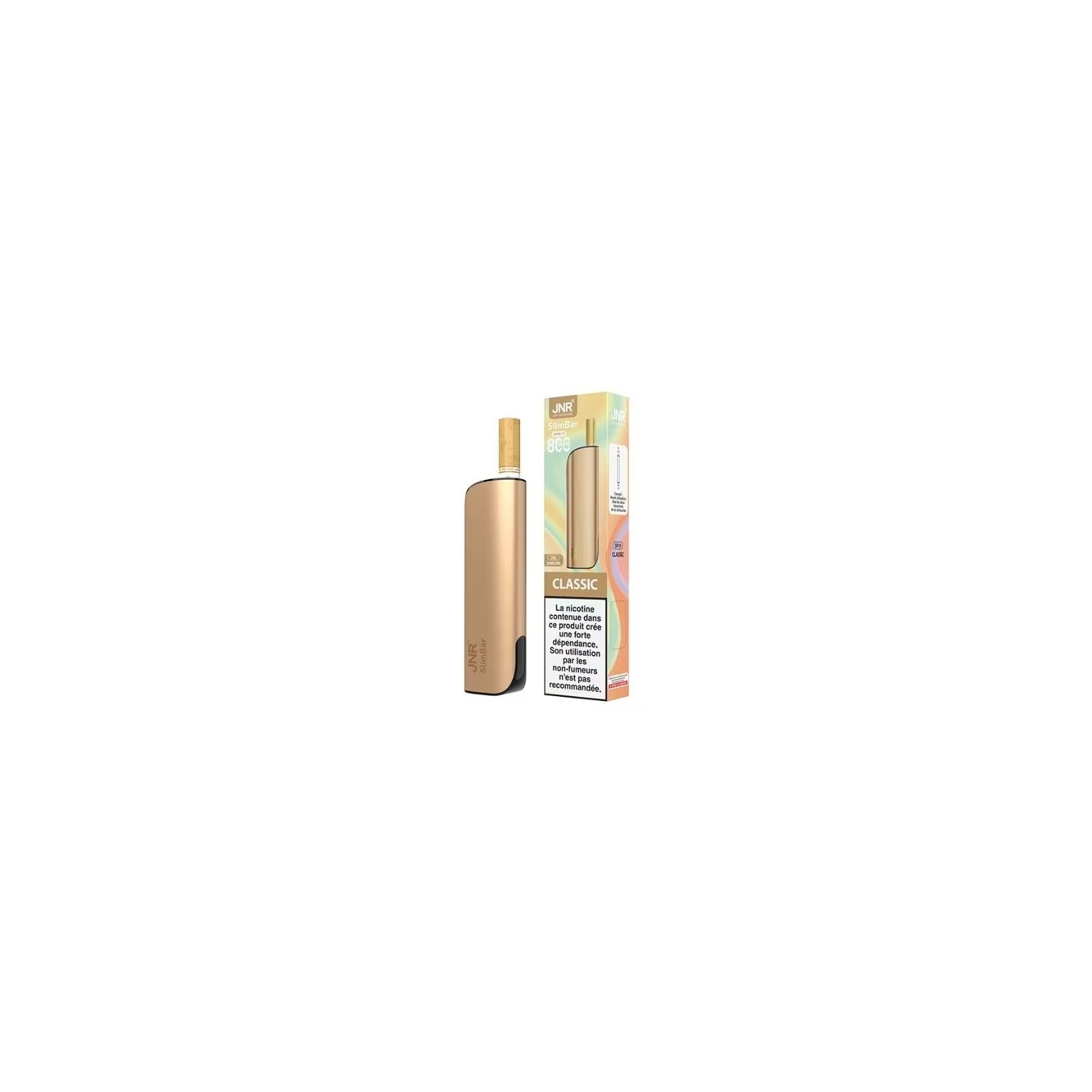 PUFF RECHARGEABLE JNR SLIM BAR CLASSIC