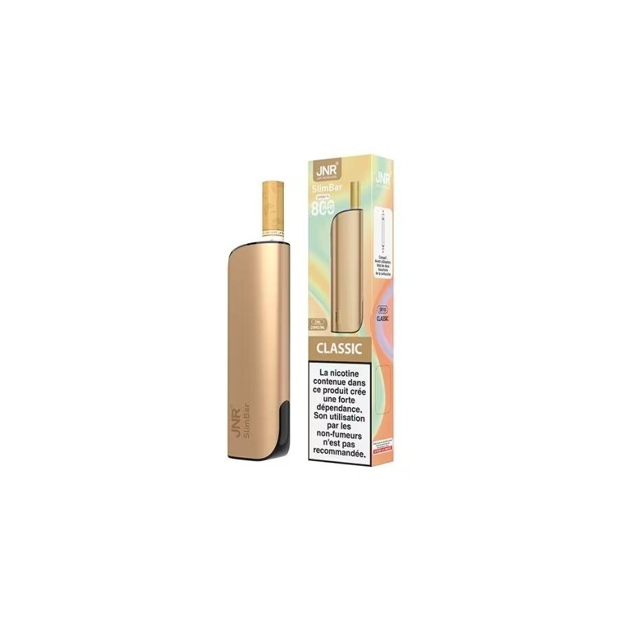PUFF RECHARGEABLE JNR SLIM BAR CLASSIC