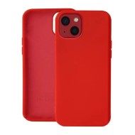 COQUE EN SILICONE  POUR IPHONE 13 MINI - ROUGE