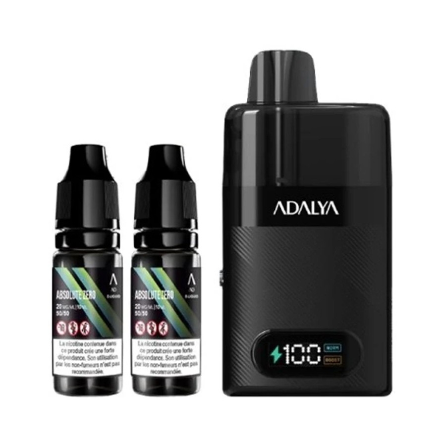 PUFF RECHARGEABLE ADALYA LEVO 30K ABSOLUT ZERO MENTHE FRAÎCHE