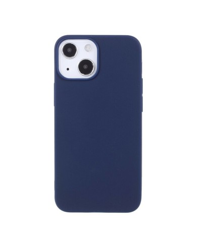 COQUE EN SILICONE  POUR IPHONE 13 MINI - BLEU FONCÉ