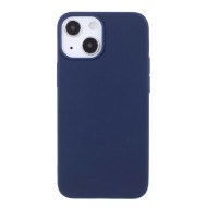 COQUE EN SILICONE  POUR IPHONE 13 MINI - BLEU FONCÉ
