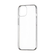 COQUE EN SILICONE  1 MM POUR IPHONE 13 MINI - TRANSPARENT