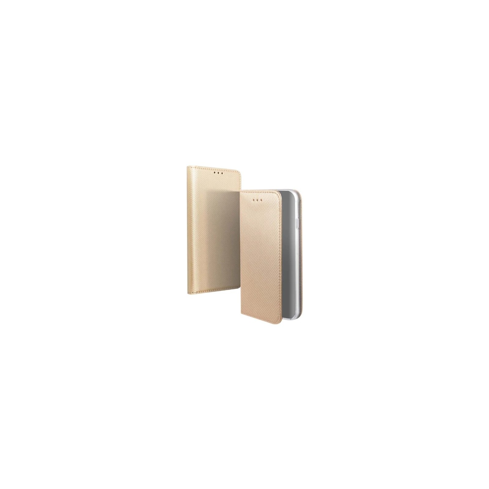 ÉTUI À CLAPET AIMANTÉ POUR IPHONE 12 MINI -OR