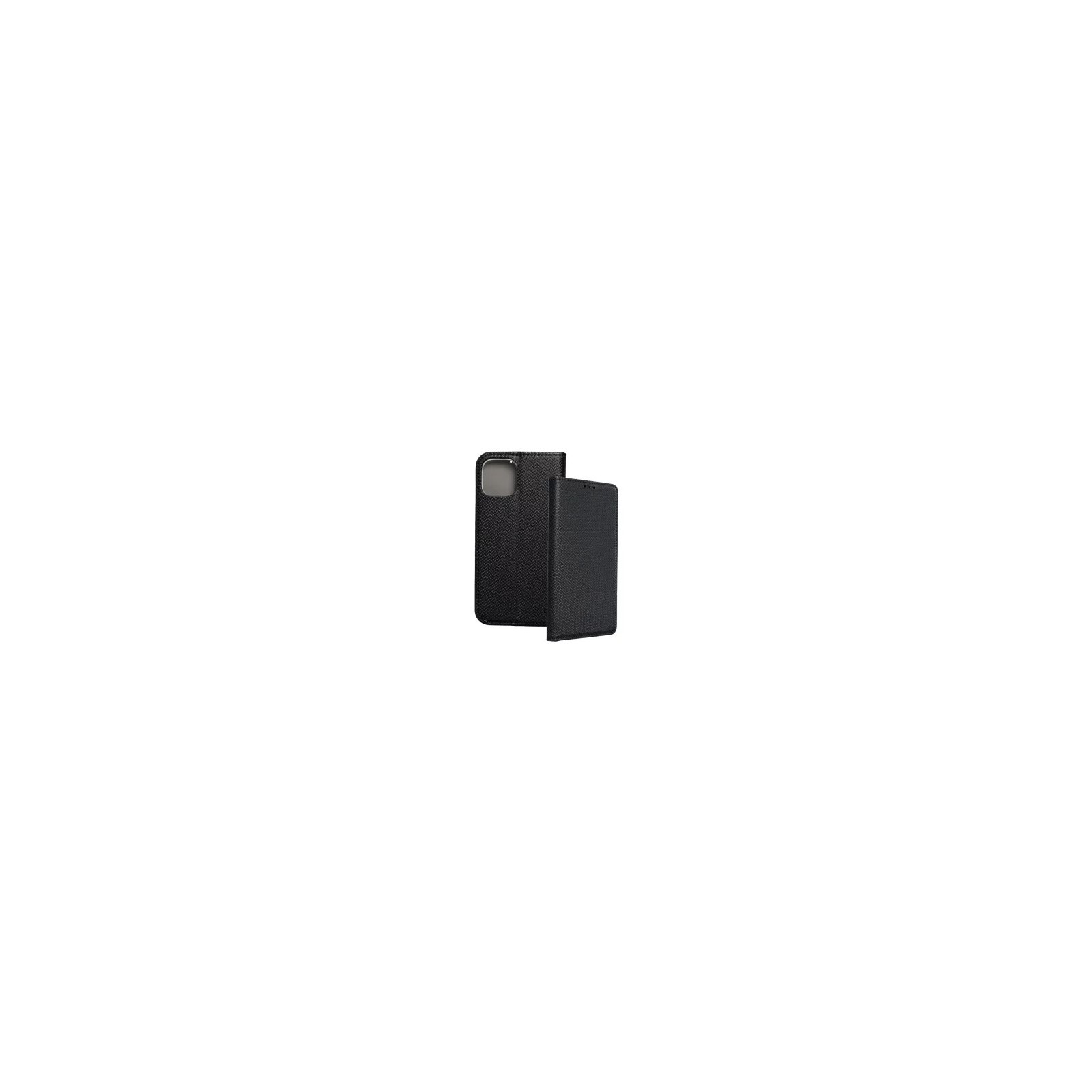 ÉTUI À CLAPET AIMANTÉ POUR IPHONE 12 MINI - NOIR