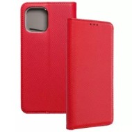 ÉTUI À CLAPET AIMANTÉ POUR IPHONE 12 MINI - ROUGE