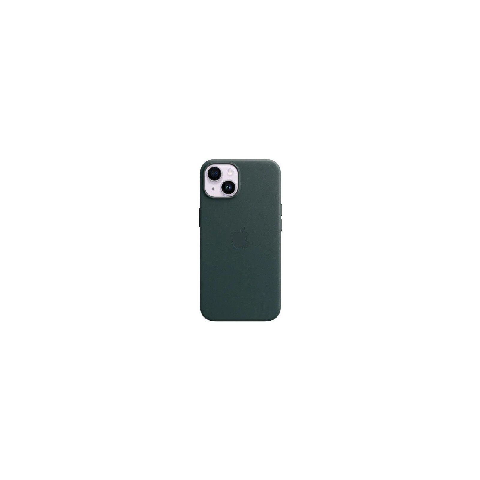COQUE EN SILICONE  POUR IPHONE 12 MINI - VERT