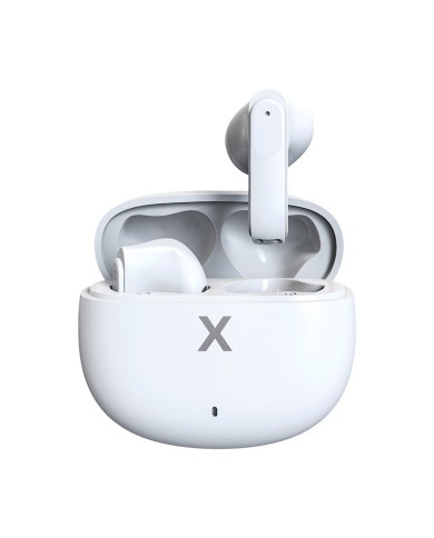 ÉCOUTEURS BLUETOOTH TWS MAXLIFE MXBE-03 AVEC BOÎTIER DE CHARGE - BLANC