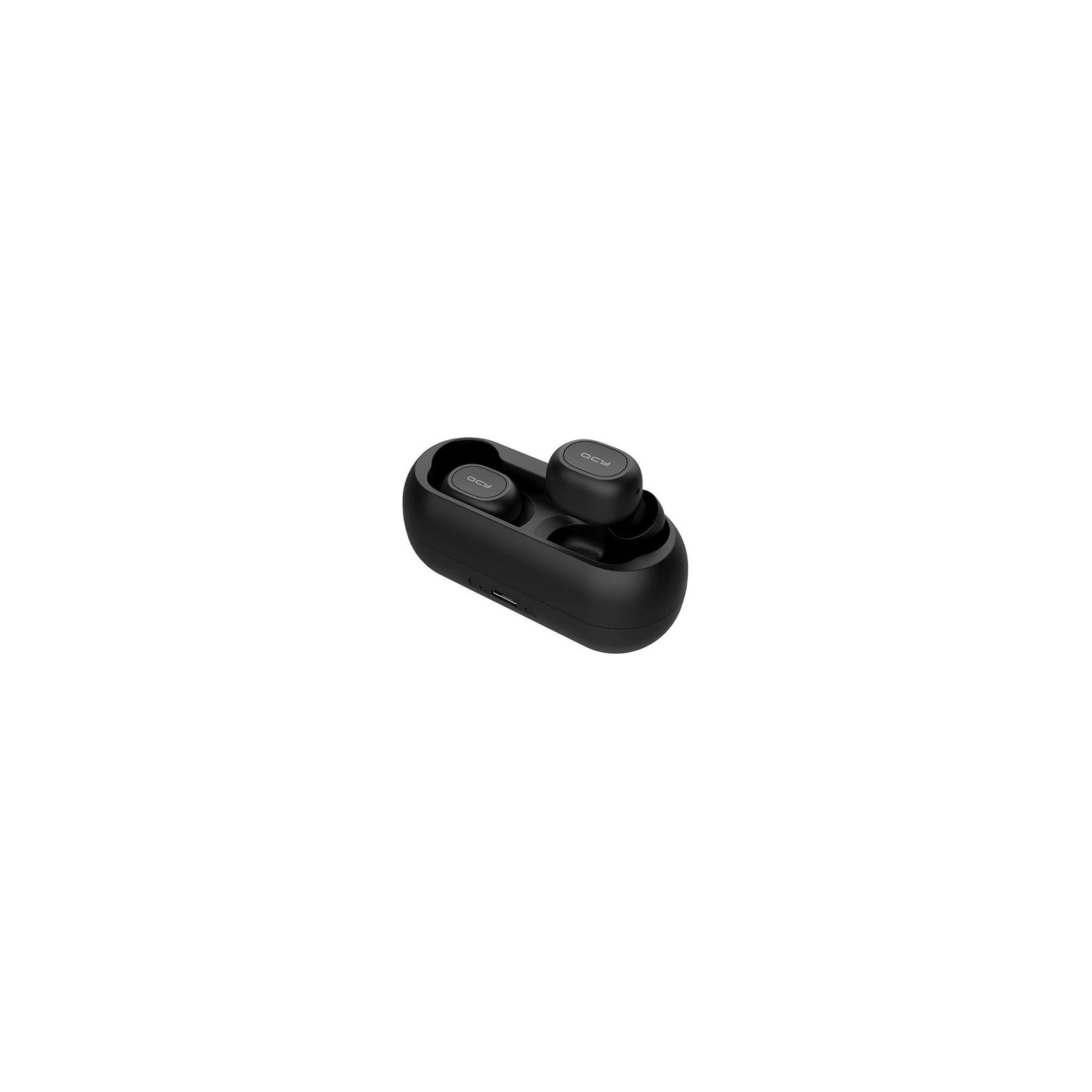 ÉCOUTEURS BLUETOOTH 5.0 TWS QCY T1C - RÉDUCTION DE BRUIT - NOIR