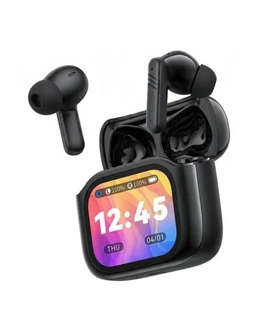 ÉCOUTEURS BLUETOOTH XO X50 TWS BLUETOOTH 6.0 ANC + ENC - NOIR