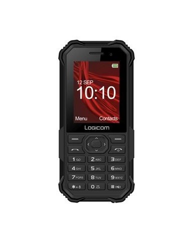 TELEPHONE PORTABLE DOUBLE SIM LOGICOM XTREM 30 2.4" 32MO NOIR