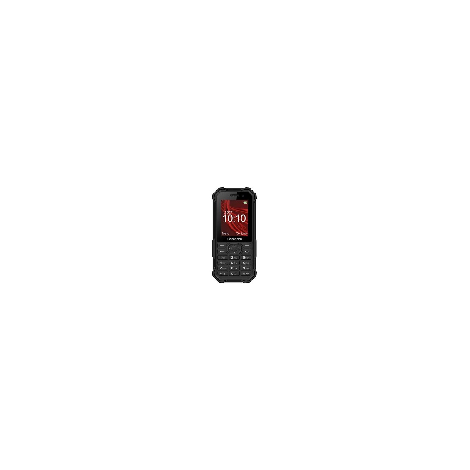 TELEPHONE PORTABLE DOUBLE SIM LOGICOM XTREM 30 2.4" 32MO NOIR
