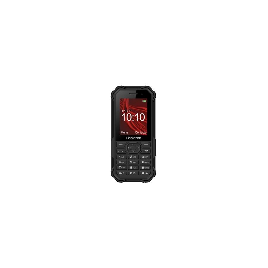 TELEPHONE PORTABLE DOUBLE SIM LOGICOM XTREM 30 2.4" 32MO NOIR