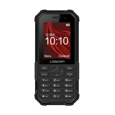 TELEPHONE PORTABLE DOUBLE SIM LOGICOM XTREM 30 2.4" 32MO NOIR