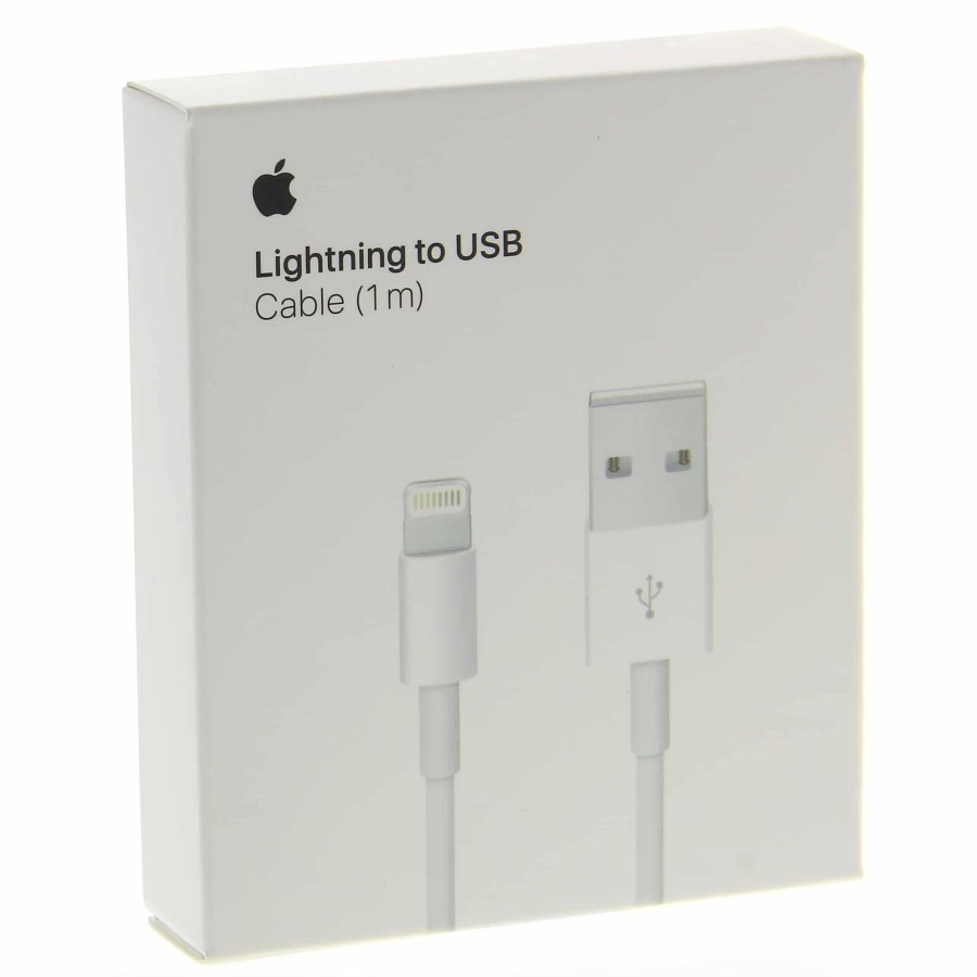CÂBLE LIGHTNING VERS USB D'ORIGINE APPLE (1 M)
