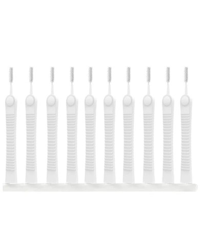 OUTIL DE NETTOYAGE POUR PORT D'ALIMENTATION / ORIFICES BUZZER - 10 PIÈCES - BLANC