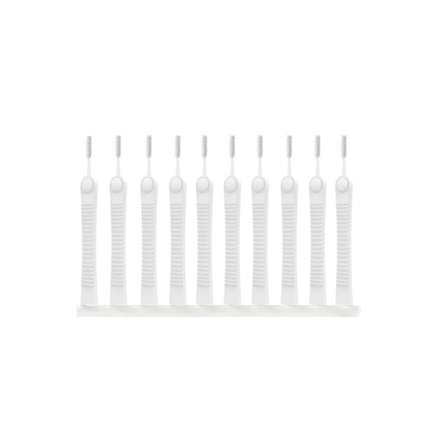 OUTIL DE NETTOYAGE POUR PORT D'ALIMENTATION / ORIFICES BUZZER - 10 PIÈCES - BLANC