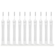 OUTIL DE NETTOYAGE POUR PORT D'ALIMENTATION / ORIFICES BUZZER - 10 PIÈCES - BLANC