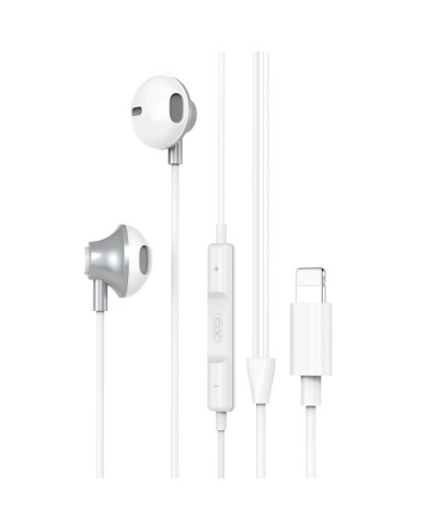 ÉCOUTEURS FILAIRES XO EP71 LIGHTNING BLANC