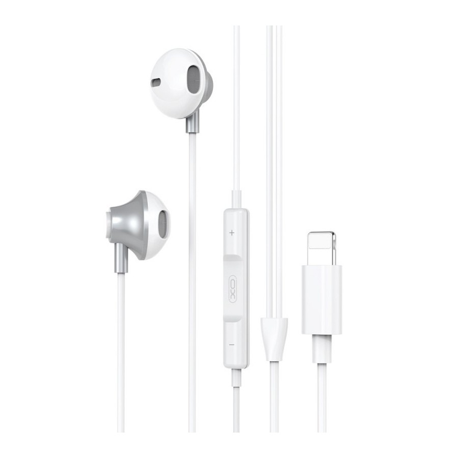 ÉCOUTEURS FILAIRES XO EP71 LIGHTNING BLANC