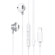 ÉCOUTEURS FILAIRES XO EP71 LIGHTNING BLANC